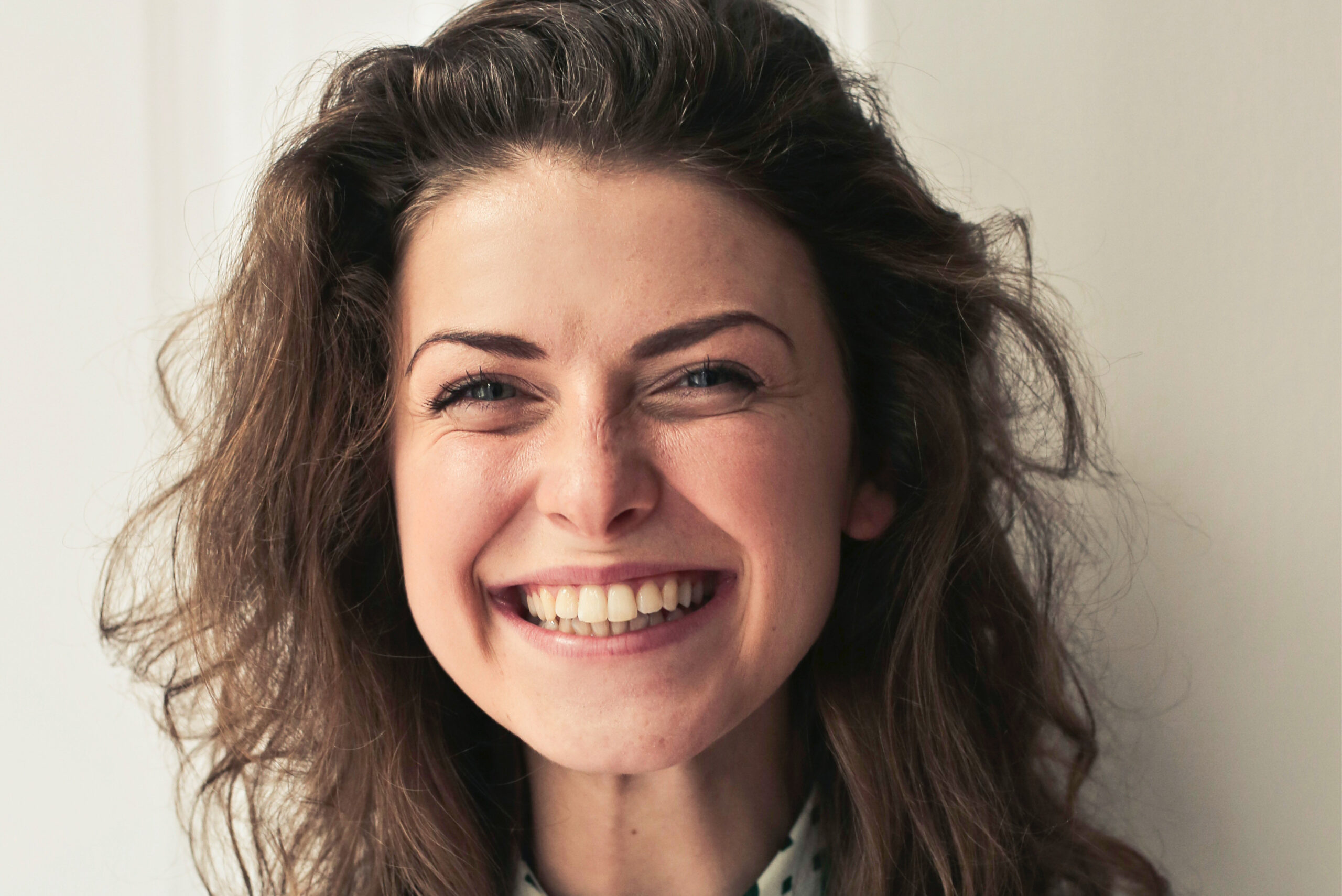 Woman Smiling
