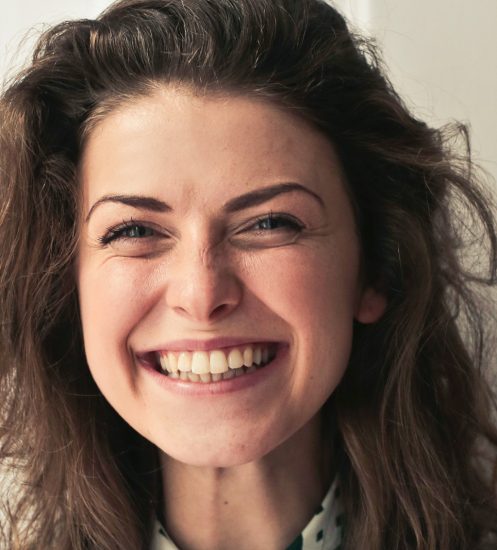 Patient with a bright, healthy smile